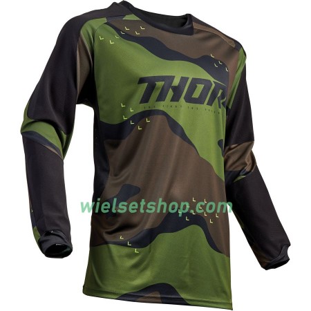 MTB/Motocross Shirt Lange Mouw Thor Terrain N002 2020
